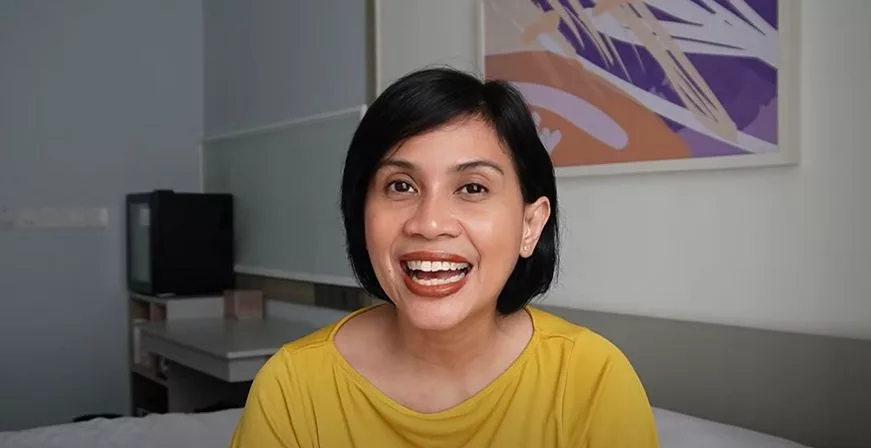 Gloria Parinussa memberi informasi yang harus diajarkan kepada anak
