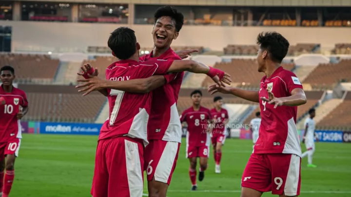 Hasil Timmas Indonesia U-17 vs Afghanistan di Piala Asia U-17 2025 (pssi.org)
