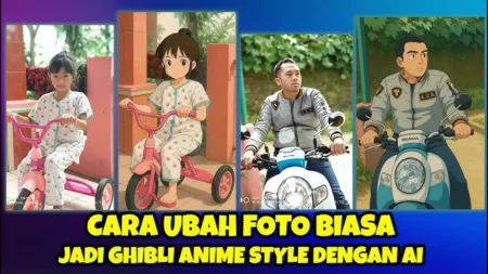 Cara Bikin Foto Style Ghibli di ChatGPT, Simak Langkahnya Berikut ini Cara Bikin Foto Style Ghibli di ChatGPT, Simak Langkahnya Berikut ini