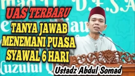 Hukum Pasangan Muslim Menikah di Bulan Syawal, Begini Penjelasan Ustaz Abdul Somad Dalam sebuah kajian, Ustaz Abdul Somad menjelaskan tentang hukum pernikahan di bulan Syawal