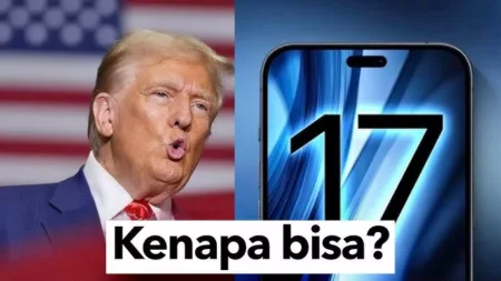 Harga iPhone 17 Tembus Rp38 Juta, Benarkah Akibat Tarif Impor Trump? Harga iPhone 17 Tembus Rp38 Juta, Benarkah Akibat Tarif Impor Trump?