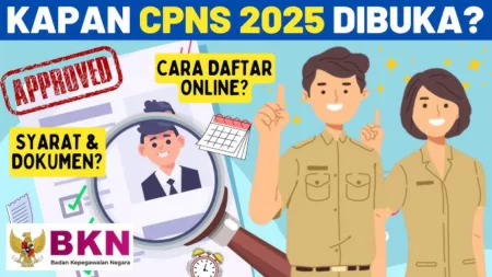 22 Kementerian Buka Lowongan CPNS Tahun 2025, Berikut Daftar Lengkapnya 22 Kementerian Buka Lowongan CPNS Tahun 2025, Berikut Daftar Lengkapnya