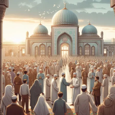 Lahir Kembali di Hari Fitri ilustrasi_idul_fitri