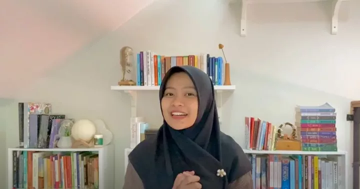 Indah Nurbaeti haul buku bahasa Inggris Best Seller