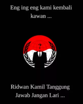 Akun Instagram Ridwan Kamil diduga kena hack