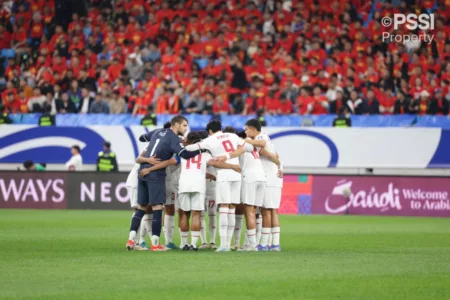 Jadwal kick-off Timnas Indonesia vs China di Kualifikasi Piala Dunia 2026