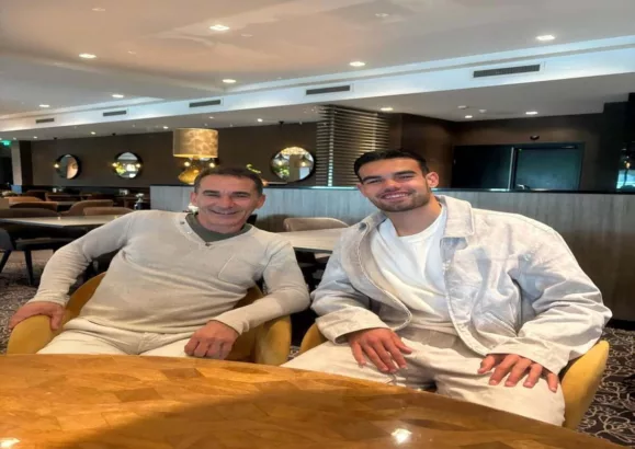 Bertemu dengan Gerald Vanenburg, Jens Raven berpeluang perkuat Timnas U-23 Indonesia