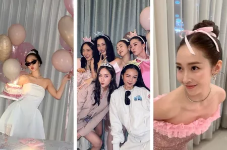 Jessica Jung rayakan hari ulang tahun bersama kerabat dekat