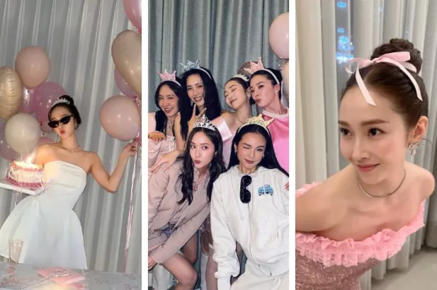 Jessica Jung rayakan hari ulang tahun bersama kerabat dekat