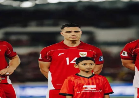Joey Pelupessy Hafal Lagu Indonesia Raya dan Debut Cemerlang di Timnas Bikin bangga, Joey Pelupessy hafal lagu Indonesia Raya
