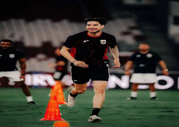 Kevin Diks merinding dengan dukungan fans Timnas Indonesia