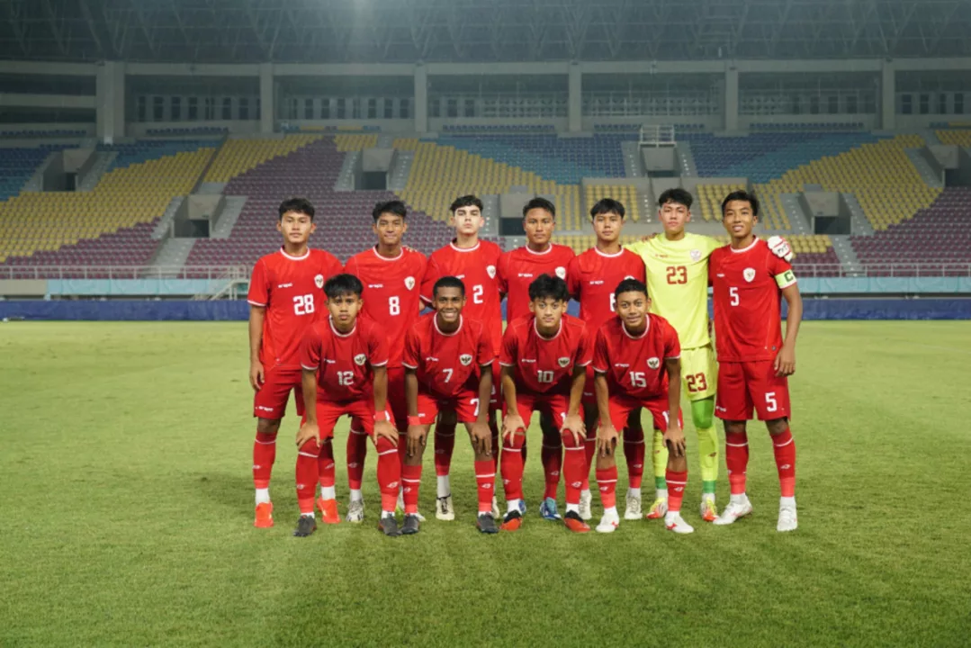 Link live streaming Timnas U-17 Indonesia vs Korea Selatan