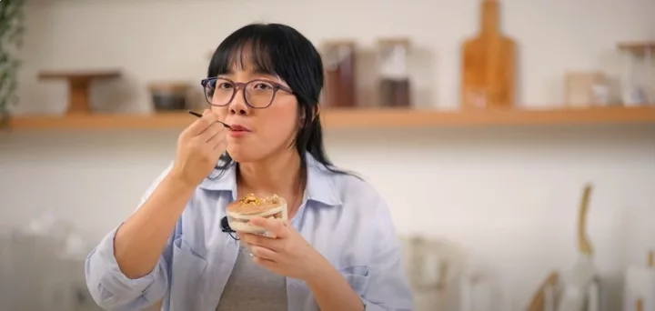 Luvita Ho bagikan resep Chestnut Tiramisu