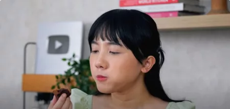 Luvita Ho bagikan resep Mochi Brownies