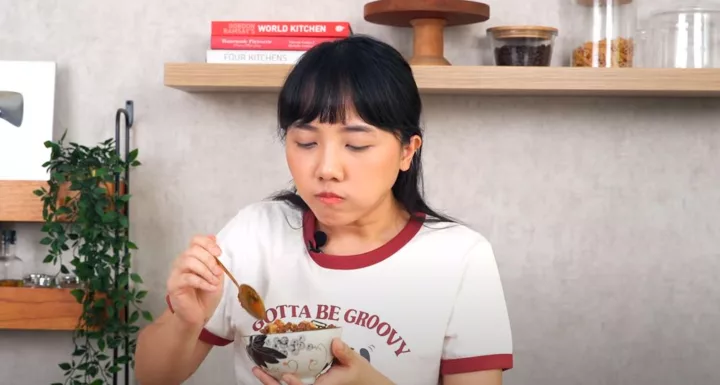 Luvita Ho berbagi resep Mapo Tofu