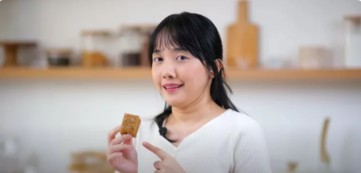 Luvita Ho bagikan resep Wajik Gula Merah