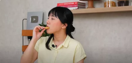 Luvita Ho bagikan resep Orange Almond Cookies