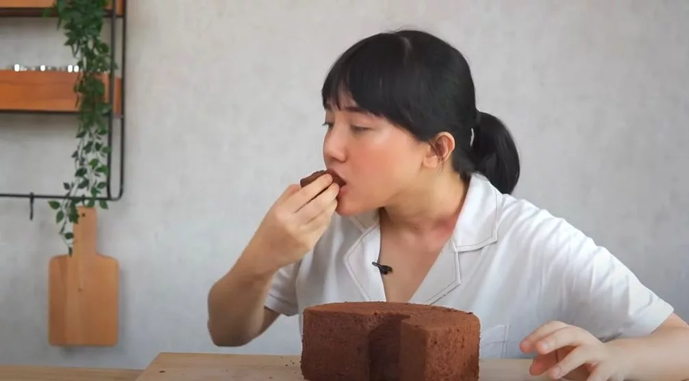Luvita Ho bagikan resep Chocolate Chiffon