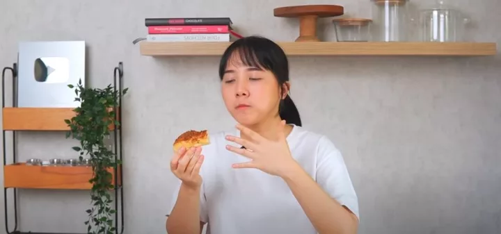 Luvita Ho bagikan resep Roti Abon