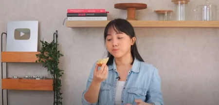 Luvita Ho bagikan resep Chiffon Pisang