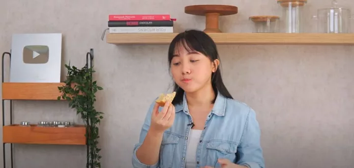 Luvita Ho bagikan resep Chiffon Pisang