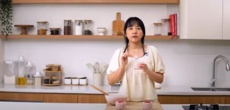 Luvita Ho berbagi resep Strawberry Sago