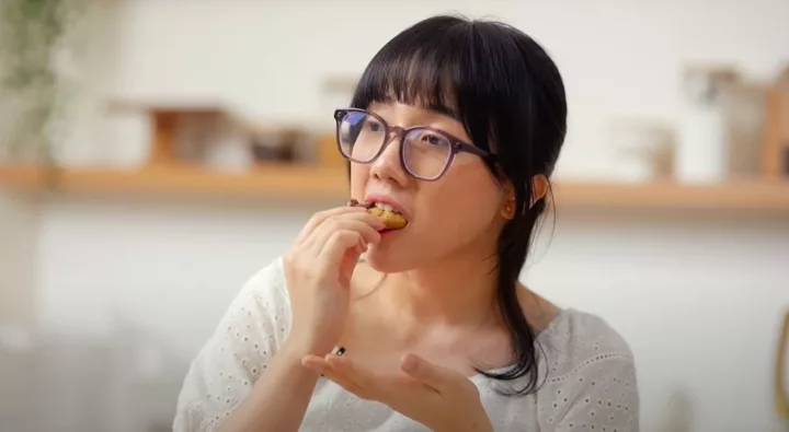 Luvita Ho bagikan resep Soft Banana Cookie