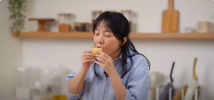 Luvita Ho bagikan resep Durian Chewy Pouch