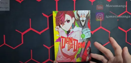 MacaManga review buku Dandadan
