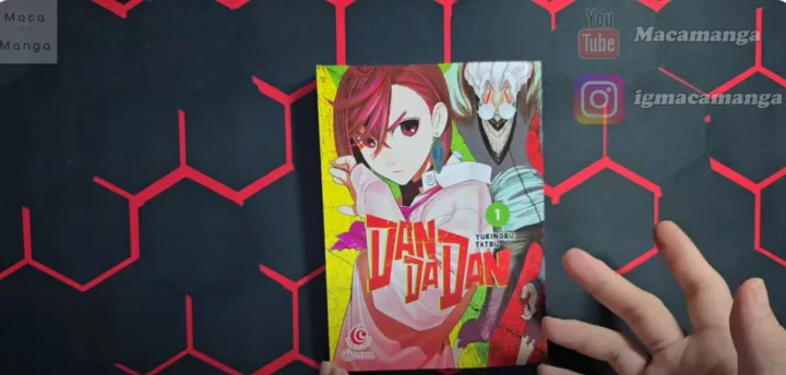 MacaManga review buku Dandadan