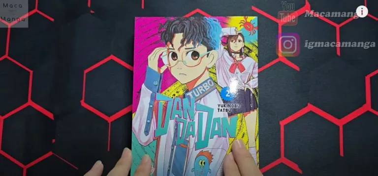 MacaManga bedah buku Dandadan volume 2