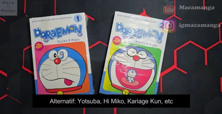 MacaManga beri rekomendasi Manga yang dapat satu kali baca