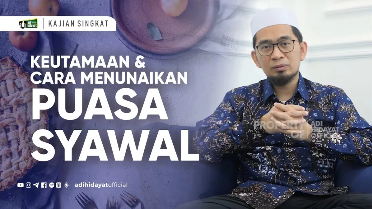 Puasa Syawal di Hari Kedua dan Ketiga Lebaran, Berikut Hukum dan Niatnya