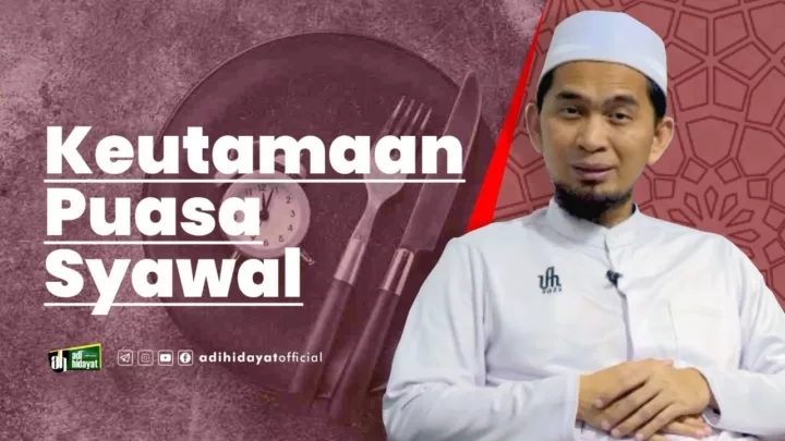 7 Amalan Utama di Bulan Syawal diantaranya Menikah, Raih Pahala Pasca Puasa Ramadhan