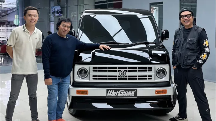 Komeng Modif Mobil Bersama Gofar Hilman, Bukti Kreativitas Pejabat // maverick jonathan Youtube