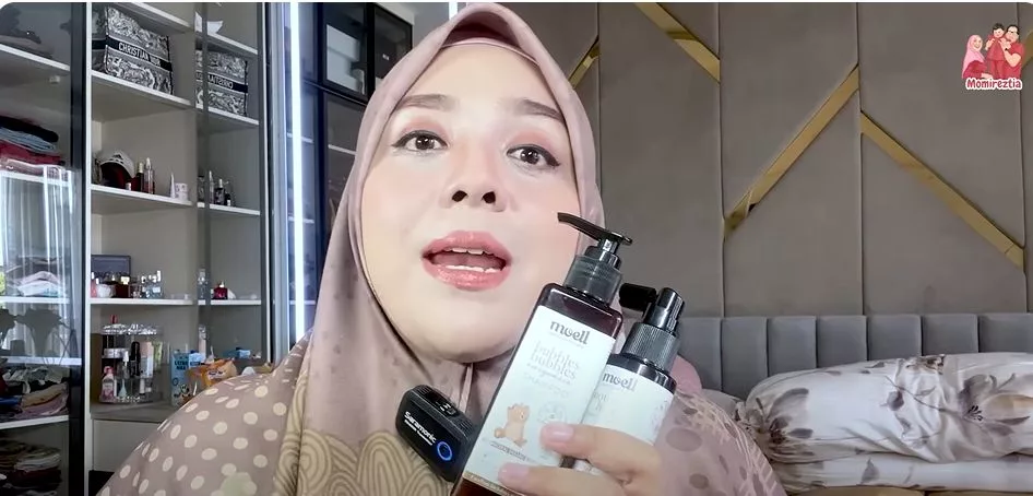 Mom Ireztia review hair care dari Moell