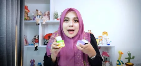 Mom Ireztia beri rekomendasi baby face cream