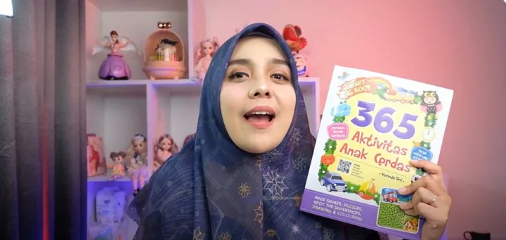 Mom Ireztia bagikan rekomendasi buku anak