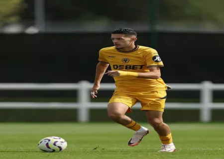 Nasib Sial Justin Hubner: Gol Bunuh Diri dan Kartu Kuning Saat Wolves U-21 Dihajar Stoke City Justin Hubner alami nasib sial bersama Wolves U-21
