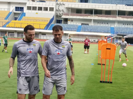 Menjelang Berakhirnya Musim, Hampir Semua Punggawa Persib Mendapat Menit Bermain