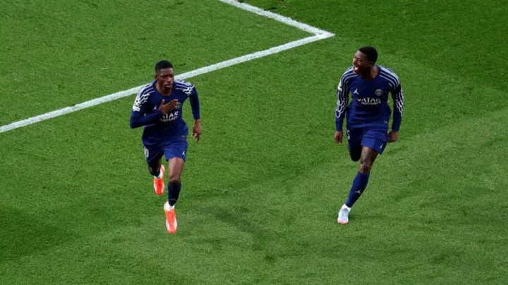 Gol cepat Dembele bawa PSG menang 1-0 atas Arsenal