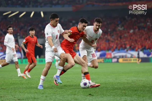 Jelang lawan Indonesia, ranking FIFA Timnas China turun drastis