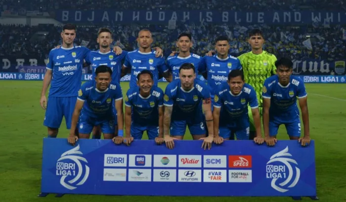 Selain gelar juara, Persib Bandung berpeluang cetak rekor poin tertinggi Liga 1