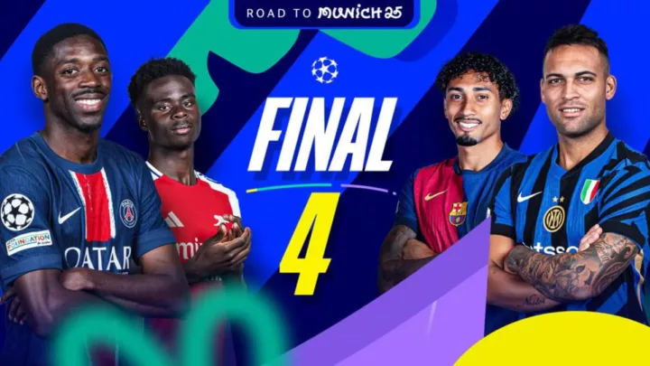 Jadwal semifinal Liga Champions 2025