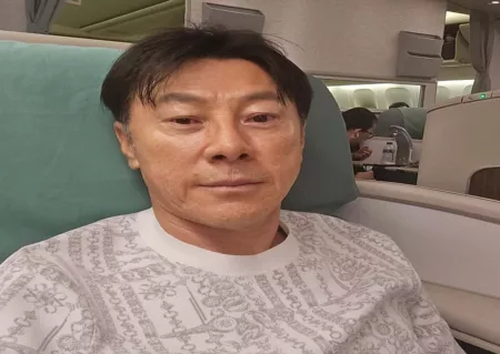 April Mop! Shin Tae-yong Tidak Jadi Dirtek PSSI PSSI bantah rumor Shin Tae-yong yang menjadi Dirtek PSSI