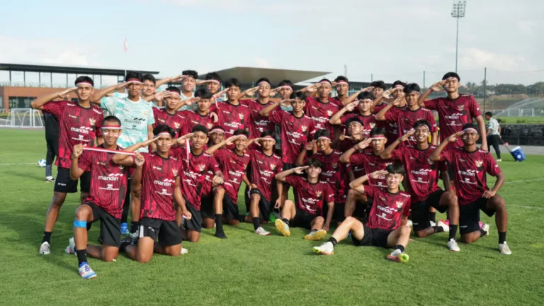 Jadwal siaran langsung Timnas U-17 Indonesia vs Korea Selatan di Piala Asia U-17 2025