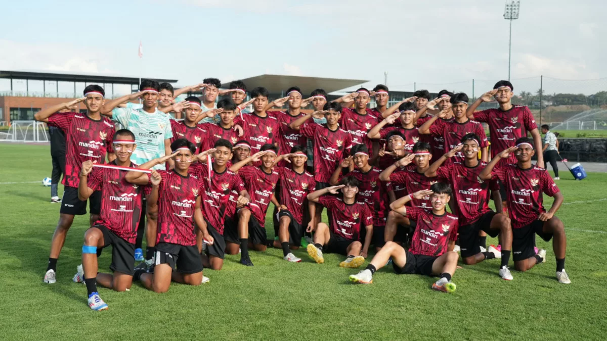 Jadwal siaran langsung Timnas U-17 Indonesia vs Korea Selatan di Piala Asia U-17 2025