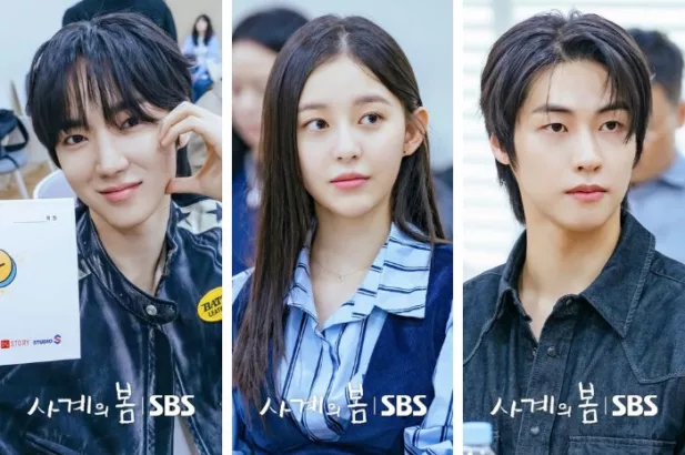 Spring of Youth tampilkan para pemeran membaca naskah