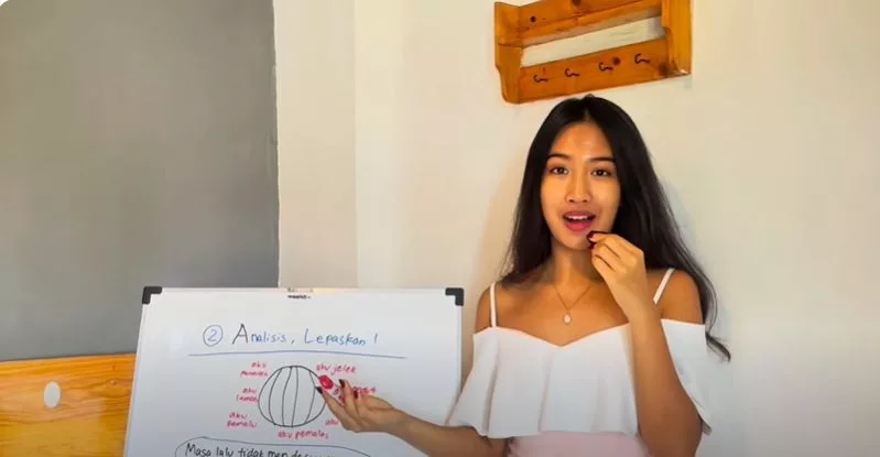 Theresia Sheren berikan bahasan tentang menciptakan identitas baru