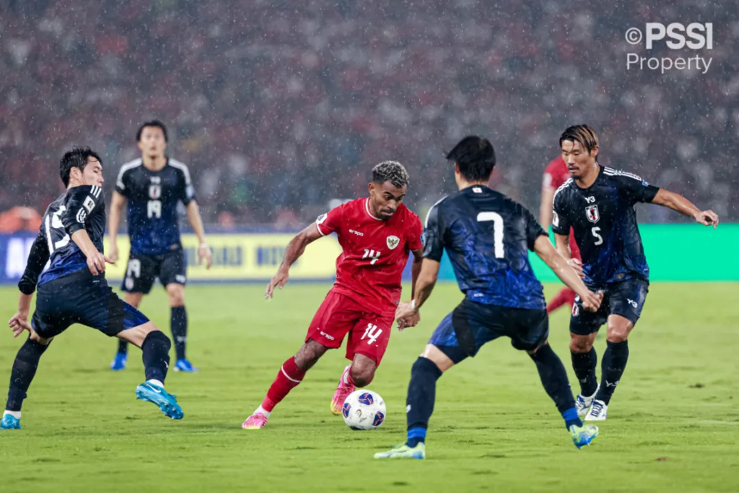 Timnas Indonesia berpeluang menang atas China dan Jepang